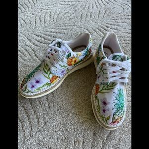 Free People Espadrille Flats - NWOT - sz 41